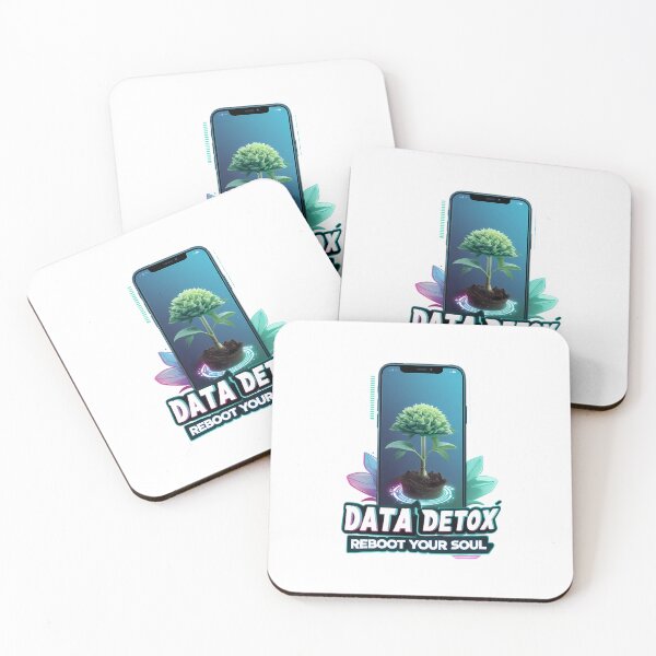 Item preview, Digital Bloom: Data Detox: Reboot Your Soul designed and sold by zoughlal.