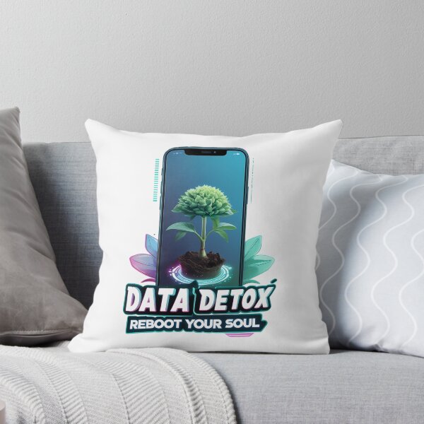Item preview, Digital Bloom: Data Detox: Reboot Your Soul designed and sold by zoughlal.