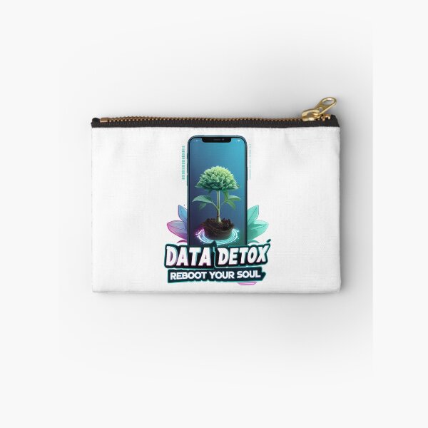 Item preview, Digital Bloom: Data Detox: Reboot Your Soul designed and sold by zoughlal.