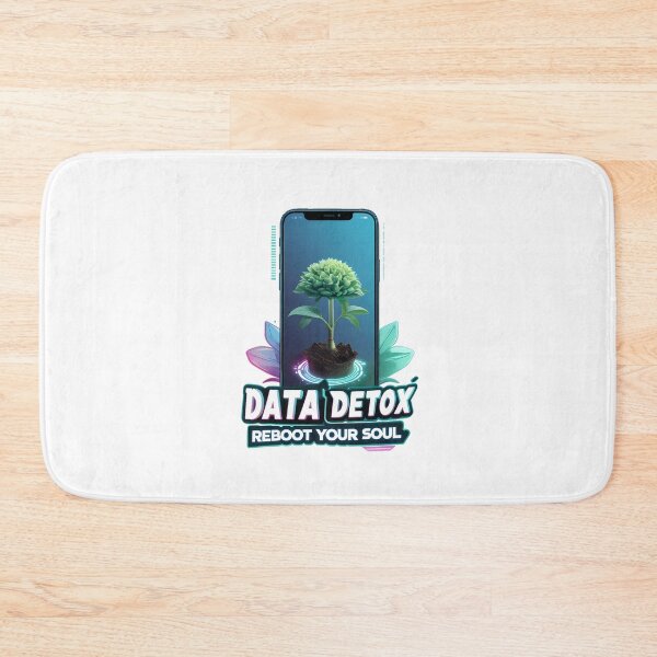 Item preview, Digital Bloom: Data Detox: Reboot Your Soul designed and sold by zoughlal.