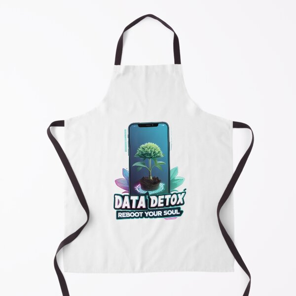 Item preview, Digital Bloom: Data Detox: Reboot Your Soul designed and sold by zoughlal.