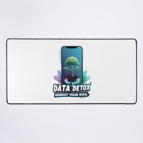 Item preview, Digital Bloom: Data Detox: Reboot Your Soul designed and sold by zoughlal.