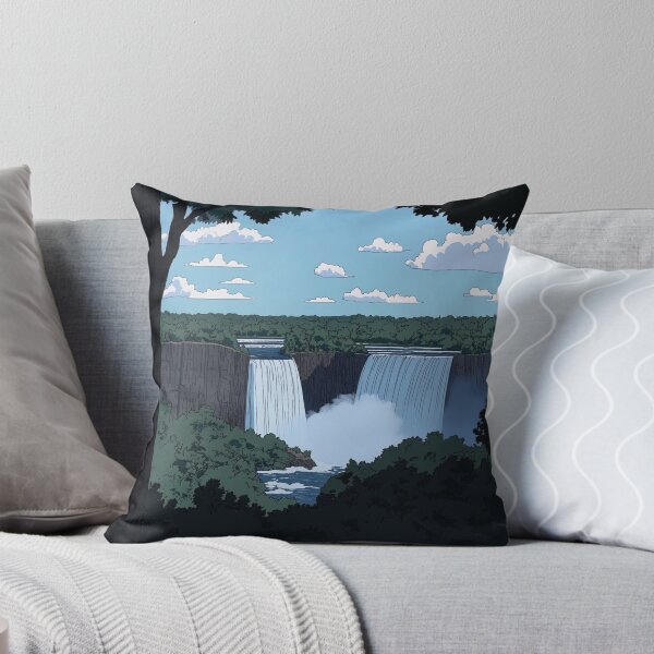 Item preview, Niagara Falls | Anime style designed and sold by ComicsFactory.