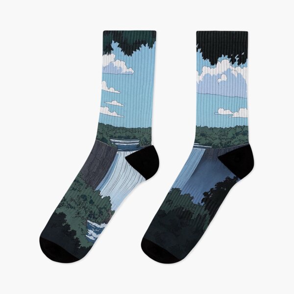 Item preview, Niagara Falls | Anime style designed and sold by ComicsFactory.