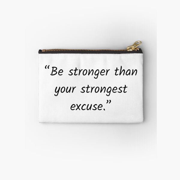 Item preview, Stronger than excuse designed and sold by Solastavie.