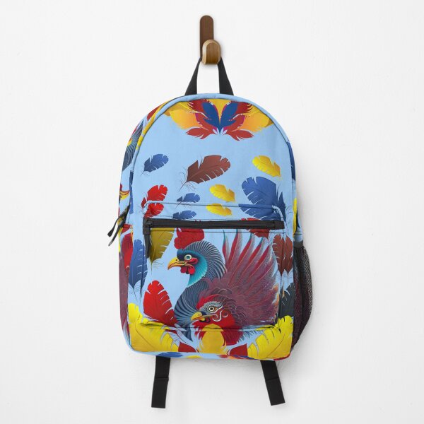 Item preview, Feathers at the Roosters' Party designed and sold by Ciervo Primavera.