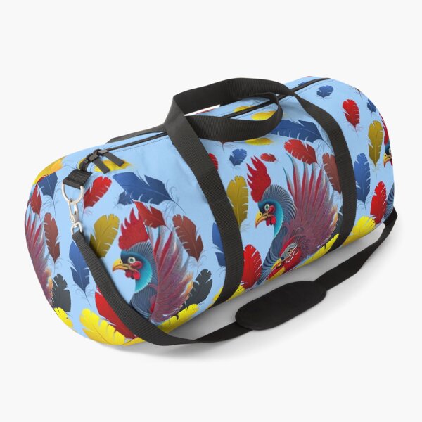 Item preview, Feathers at the Roosters' Party designed and sold by Ciervo Primavera.