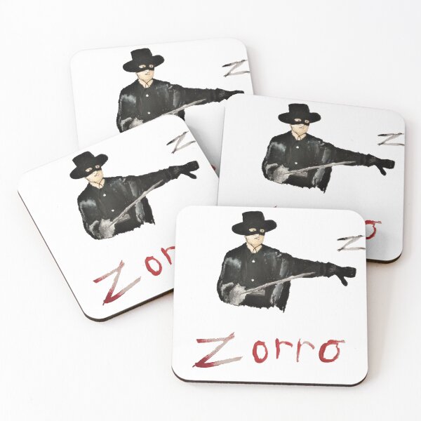 Item preview, Senor Zorro designed and sold by HoneyvilleArt.