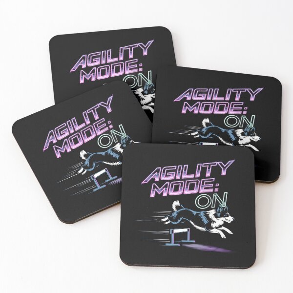 Item preview, Agility Mode: ON designed and sold by MagicWander.