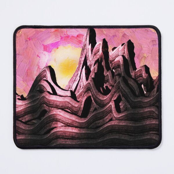 Item preview, Pink Sunset Mountains designed and sold by FP-097.