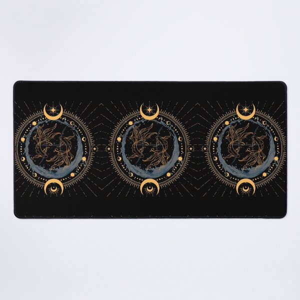 Item preview, Pisces seazon sign - subtelle and minimalistic gift idea designed and sold by AtushaSpark.