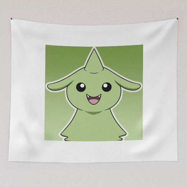 Item preview, Green Creature Kawaii I designed and sold by Retratosanime.