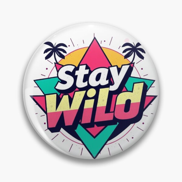 Item preview, Stay Wild. designed and sold by jonmobo.