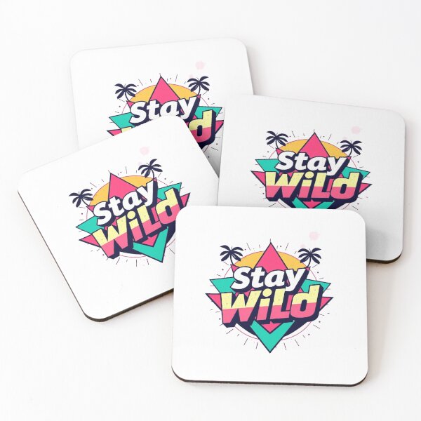 Item preview, Stay Wild. designed and sold by jonmobo.