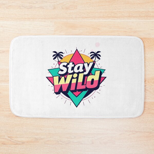 Item preview, Stay Wild. designed and sold by jonmobo.
