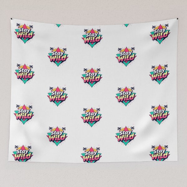 Item preview, Stay Wild. designed and sold by jonmobo.