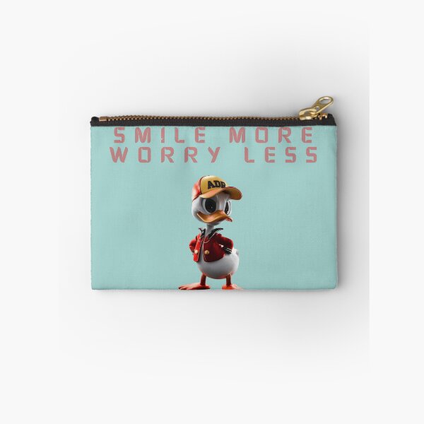 Item preview, Smile More, Worry Less – Cool Duck Edition designed and sold by EDigitalStore.