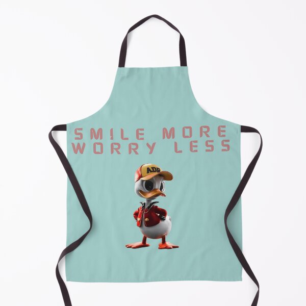 Item preview, Smile More, Worry Less – Cool Duck Edition designed and sold by EDigitalStore.