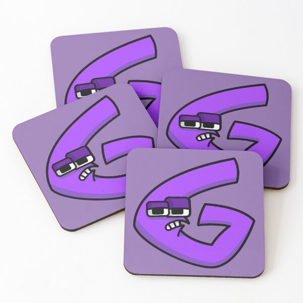 Item preview, Alphabet Lore G designed and sold by Gamify Store.