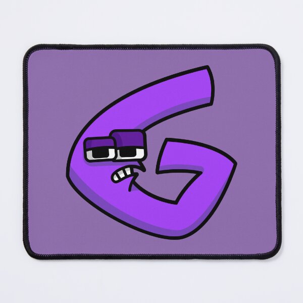 Item preview, Alphabet Lore G designed and sold by Gamify Store.