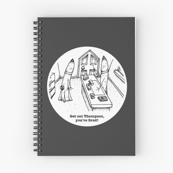 Item preview, Get out Thompson, you’re fired! designed and sold by Quahx.