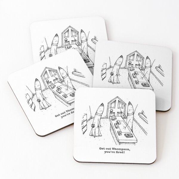 Item preview, Get out Thompson, you’re fired! designed and sold by Quahx.