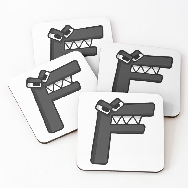 Item preview, Alphabet Lore F designed and sold by Gamify Store.