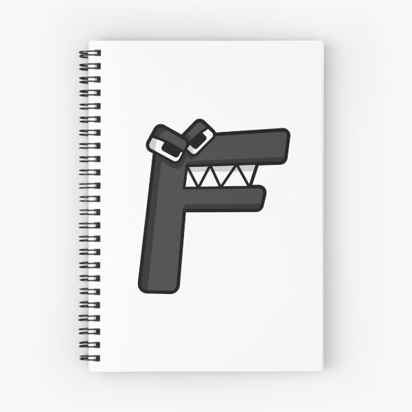 Item preview, Alphabet Lore F designed and sold by Gamify Store.