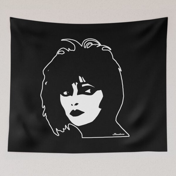 Item preview, Siouxsie Sioux designed and sold by Shadow Est. 2014.