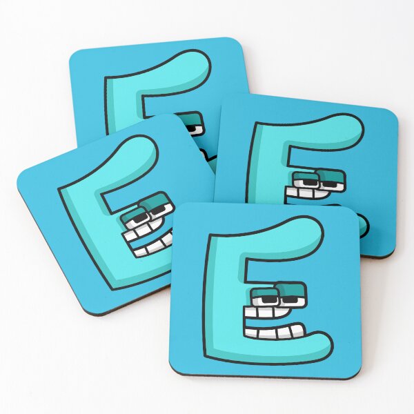 Item preview, Alphabet Lore E designed and sold by Gamify Store.