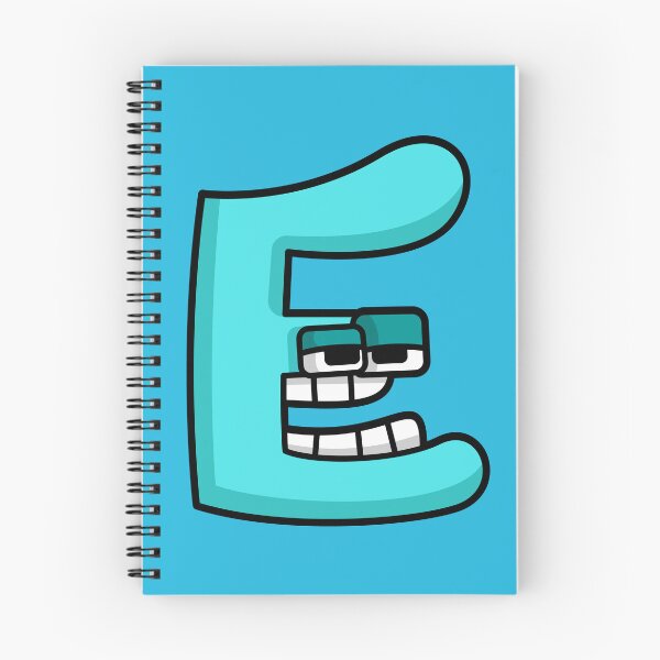 Item preview, Alphabet Lore E designed and sold by Gamify Store.