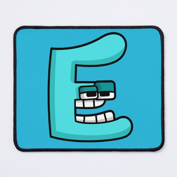 Item preview, Alphabet Lore E designed and sold by Gamify Store.
