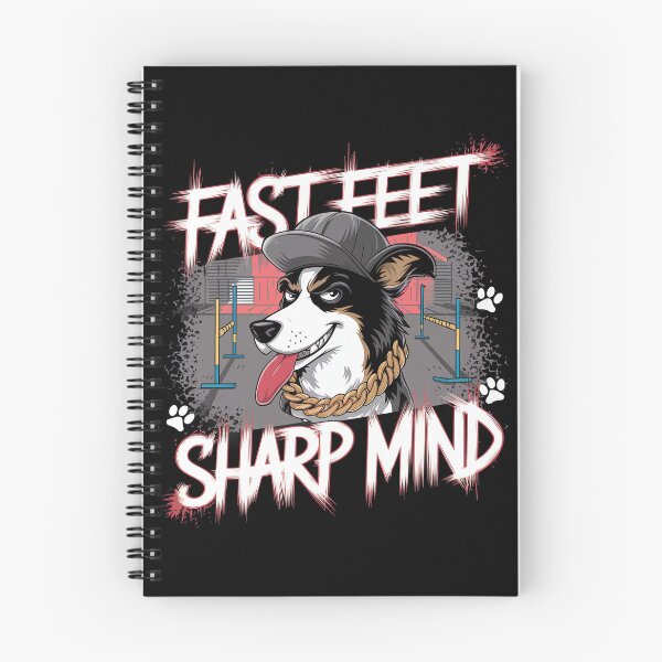 Item preview, Fast Feet, Sharp Mind  designed and sold by MagicWander.