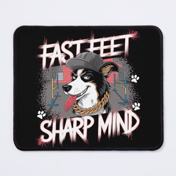 Item preview, Fast Feet, Sharp Mind  designed and sold by MagicWander.