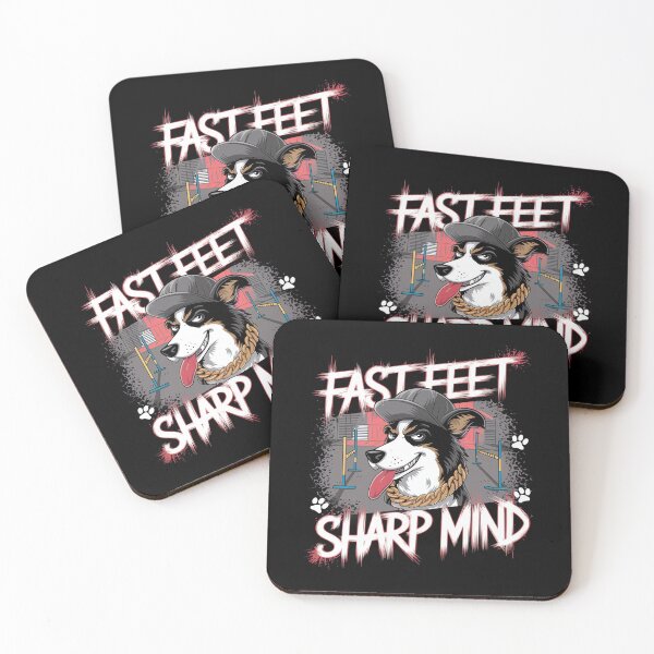 Item preview, Fast Feet, Sharp Mind  designed and sold by MagicWander.