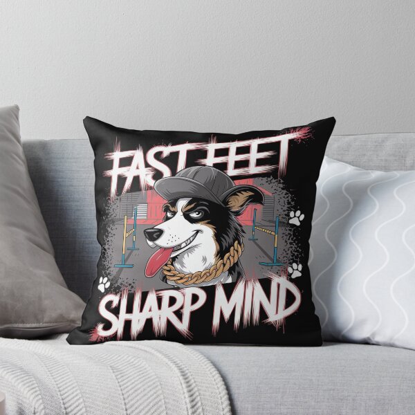 Item preview, Fast Feet, Sharp Mind  designed and sold by MagicWander.