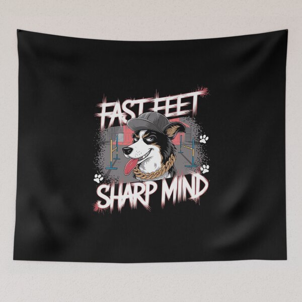 Item preview, Fast Feet, Sharp Mind  designed and sold by MagicWander.