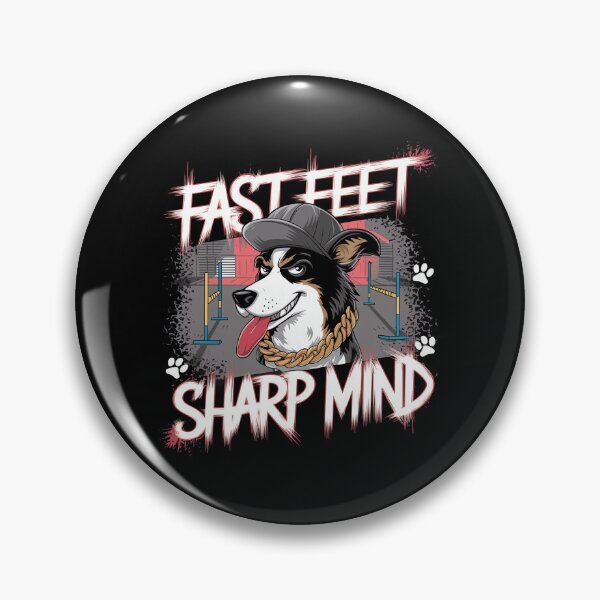 Item preview, Fast Feet, Sharp Mind  designed and sold by MagicWander.