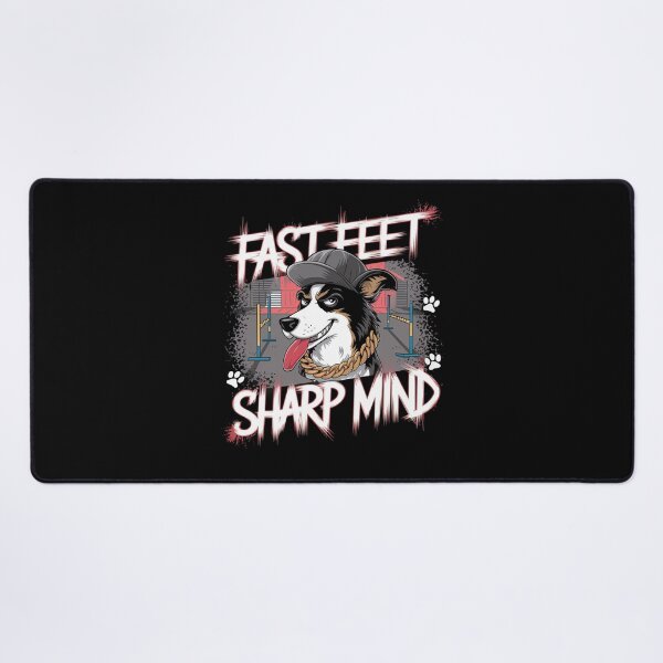Item preview, Fast Feet, Sharp Mind  designed and sold by MagicWander.