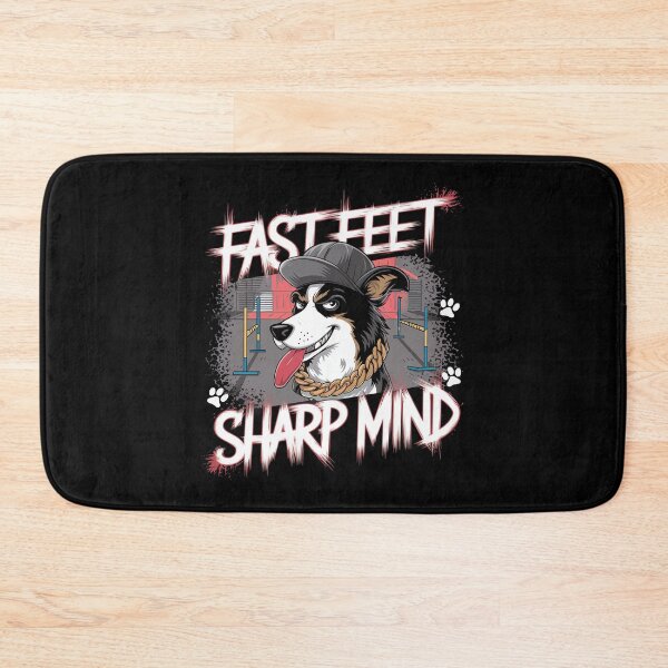 Item preview, Fast Feet, Sharp Mind  designed and sold by MagicWander.