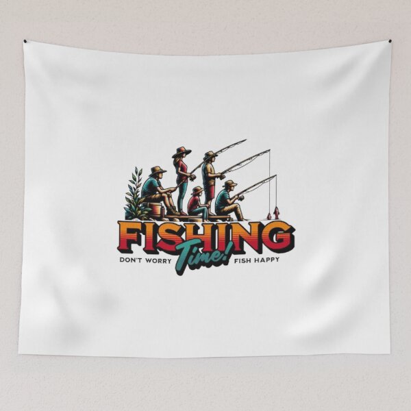 Item preview, Fishing Time designed and sold by KolinBoy.