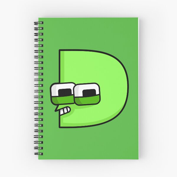 Item preview, Alphabet Lore D designed and sold by Gamify Store.
