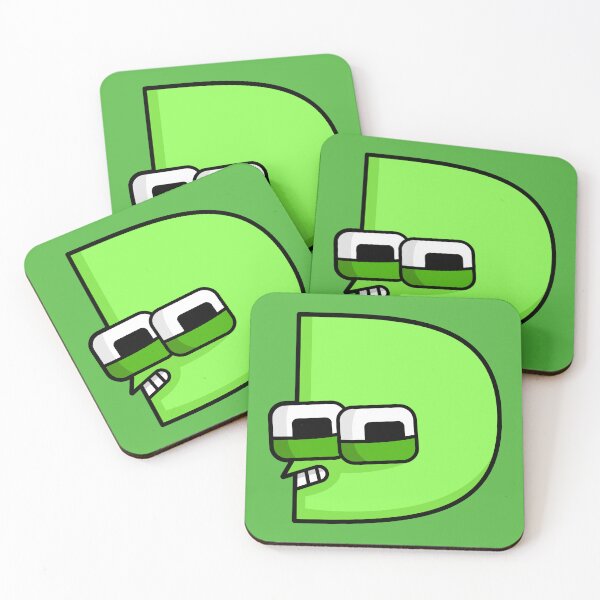 Item preview, Alphabet Lore D designed and sold by Gamify Store.
