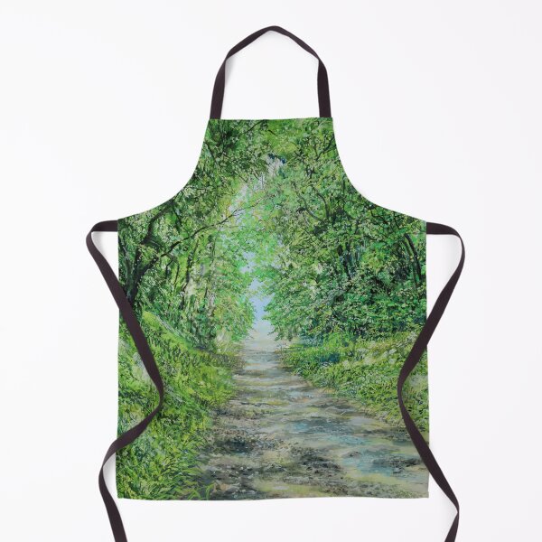 Item preview, Tunnelweg - a tunnel of nature designed and sold by art paintings.