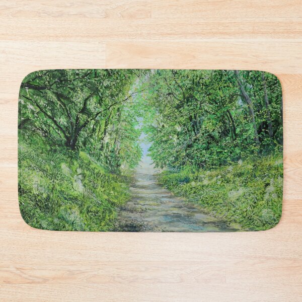 Item preview, Tunnelweg - a tunnel of nature designed and sold by art paintings.