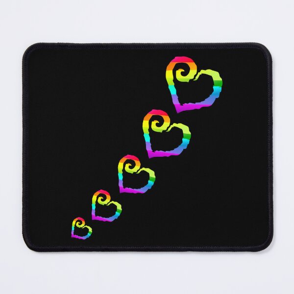 Item preview, colorful hearts love designed and sold by LESSILU.