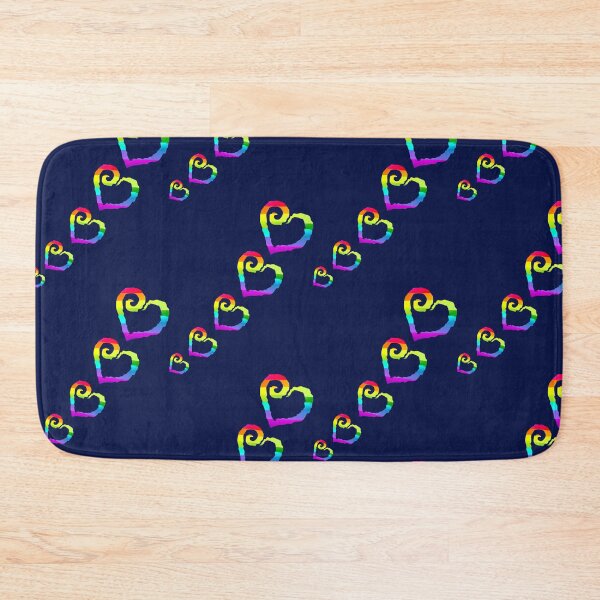 Item preview, colorful hearts love designed and sold by LESSILU.