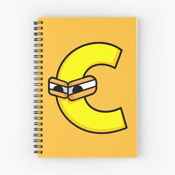 Item preview, Alphabet Lore C designed and sold by Gamify Store.