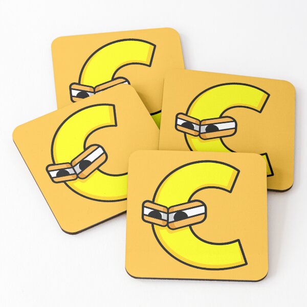 Item preview, Alphabet Lore C designed and sold by Gamify Store.