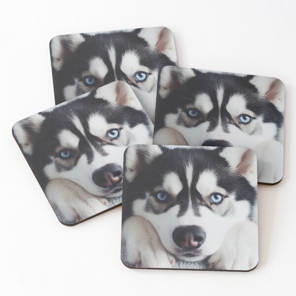 Item preview, Doe-eyed Siberian Husky Pup designed and sold by XYZish.